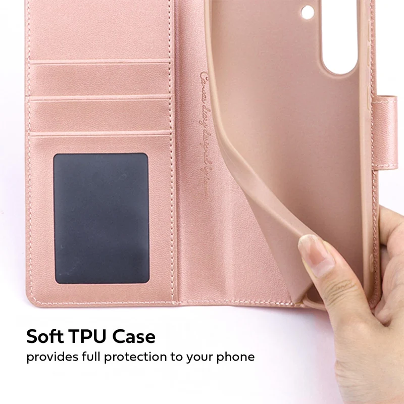Hanman For Samsung Galaxy S26 S26 Ultra Plus FE Wallet Leather Flip Shockproof Cover