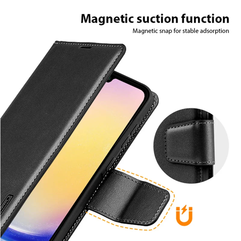 Hanman For Samsung Galaxy S26 S26 Ultra Plus FE Wallet Leather Flip Shockproof Cover