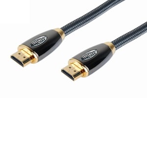 5M HDMI Cable Cord Full HD Gold Plated High Speed Ethernet V1.4 3D 1080p Quality