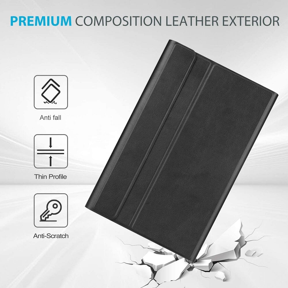 With Pencil Holder For Samsung Galaxy Tab A9 |Tab A9+ /A9 Plus Wireless Bluetooth Keyboard Case Cover