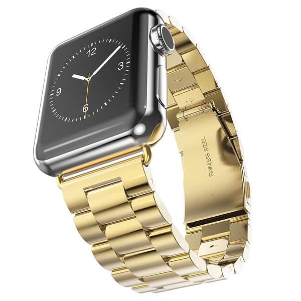 Stainless Steel Metal Wristband For Apple Watch Series 6 /SE /5 /4 /3 Strap Loop 38 /40 /42 /44mm