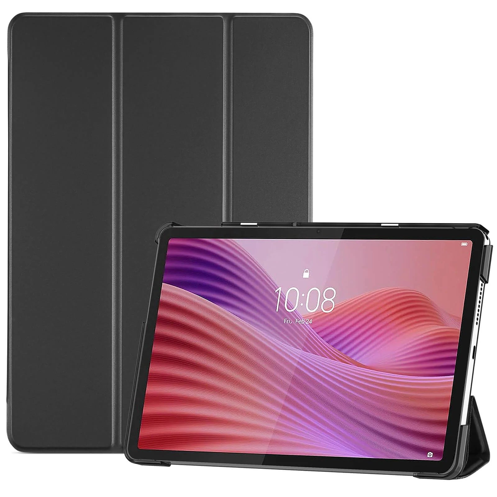 For Lenovo Tab 10.1 inch TB311FU TB311XU 2025 Smart Leather Rotate Stand Case Cover