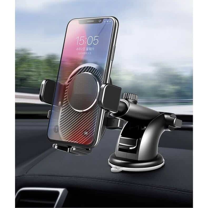 Rotating Cell Phone Holder for Car Dashboard Windshield Vent Car Mount for iPhone Samsung Google Nokia Oppo Moto