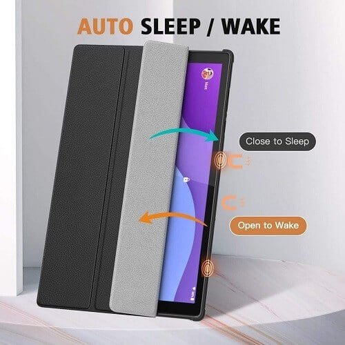 Lenovo TAB M10 (3rd Gen) 10.1 Inch TB328FU TB328XU Folio Smart Cover Flip Magnetic Leather Case
