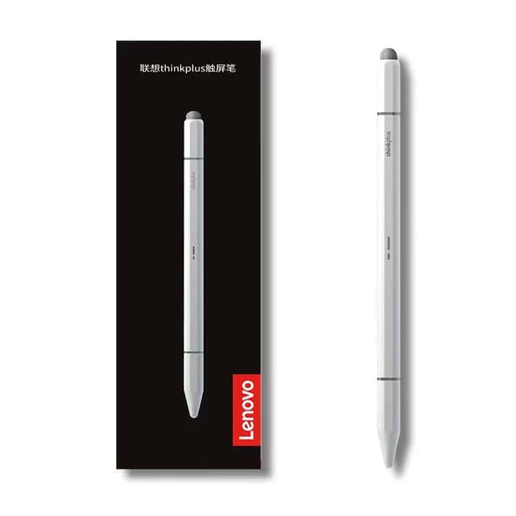 Lenovo ThinkPlus BP28 Universal Smart Capacitive Stylus Pen Aluminum Alloy Writing Painting Compatible with Apple & Android Devices