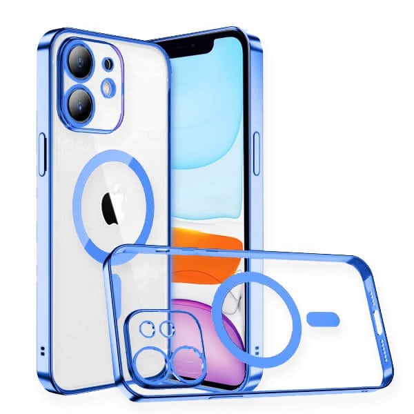 For Apple iPhone 11 MagSafe Magnetic Case with HaloLock Shockproof Scratch Resistant Back Protective Cover