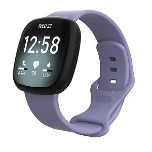 Fitbit Sense Band Silicone Strap Adjustable Wristband Replacement Sports Bands For Men /Women