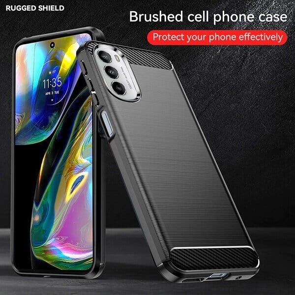 For Oppo A77 5G Case Shockproof Heavy Duty Rugged Anti Knock Back Cover (Black)