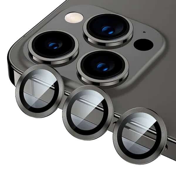 Metal Individual Ring Cover Tempered Glass Camera Lens Protector For Apple iPhone 1415Pro Max14 15 Plus