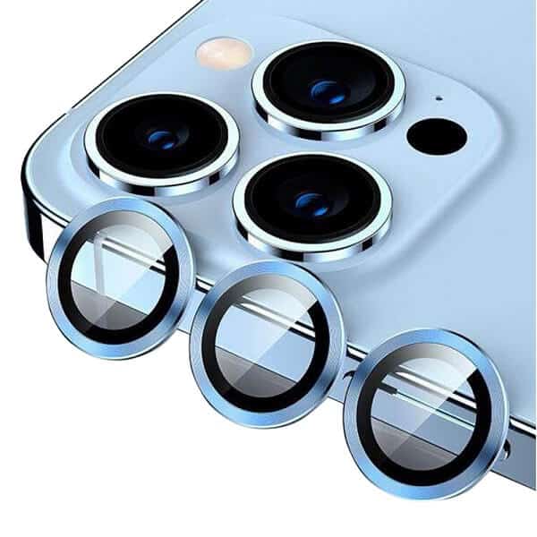 Metal Individual Ring Cover Tempered Glass Camera Lens Protector For Apple iPhone 1415Pro Max14 15 Plus