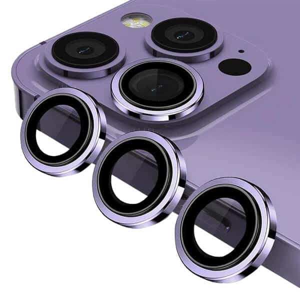 Metal Individual Ring Cover Tempered Glass Camera Lens Protector For Apple iPhone 1415Pro Max14 15 Plus
