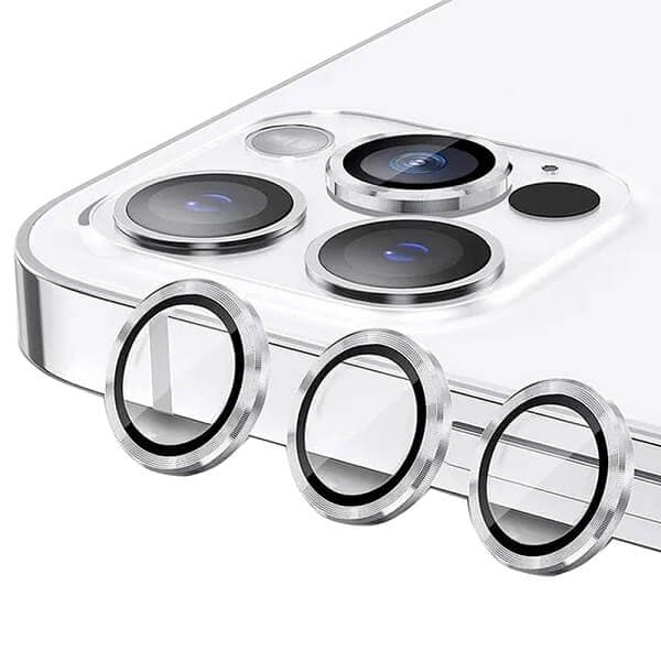 Metal Individual Ring Cover Tempered Glass Camera Lens Protector For Apple iPhone 1415Pro Max14 15 Plus