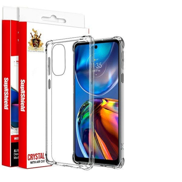 Motorola Moto E32 4G Clear Case Shockproof Heavy Duty Gel Air Cushion Cover