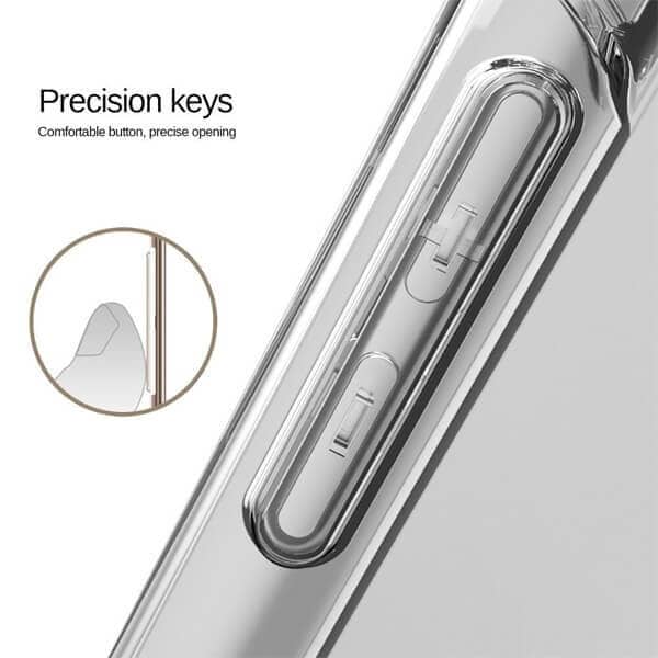 Motorola Moto G32 Clear Case Shockproof Heavy Duty Gel Air Cushion Cover