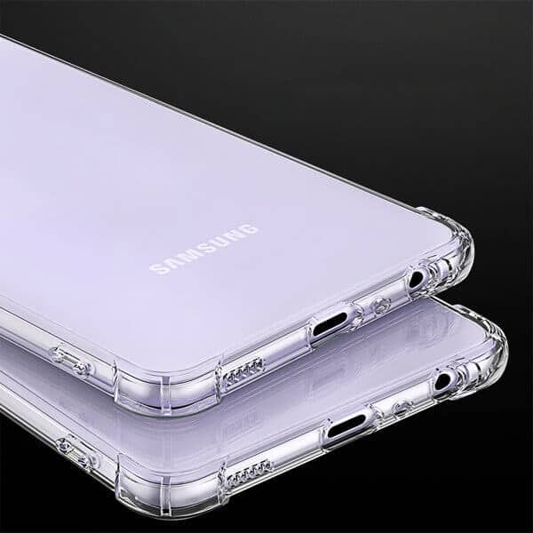 Motorola Moto G32 Clear Case Shockproof Heavy Duty Gel Air Cushion Cover