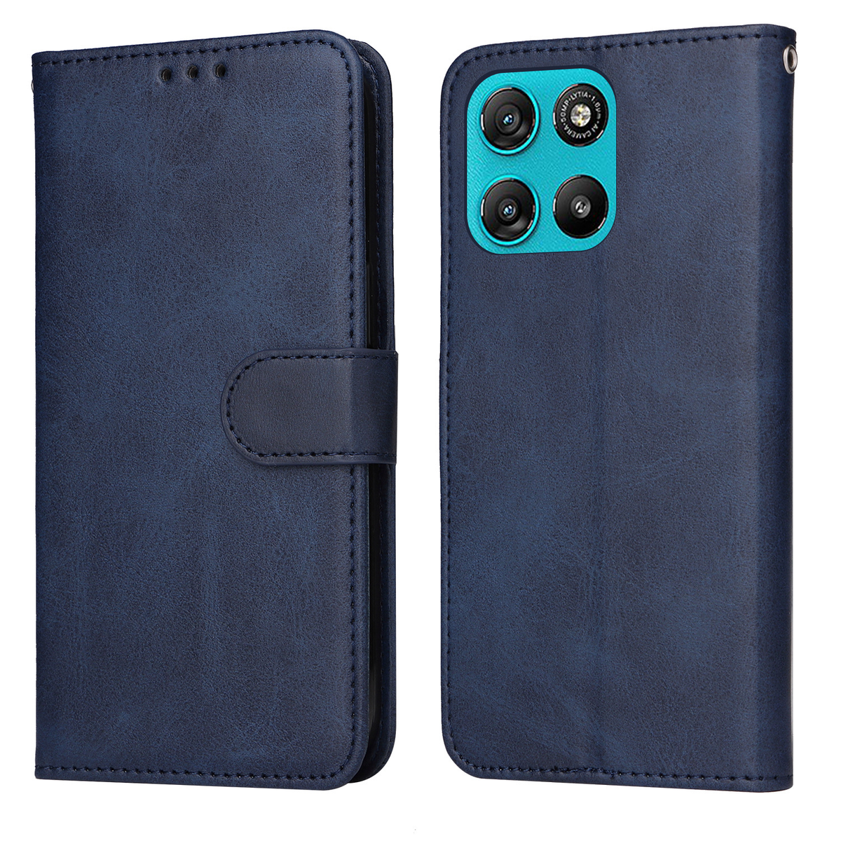 For Motorola Moto Signature 5G Wallet Leather Case Flip Leather Magnetic Stand Cover