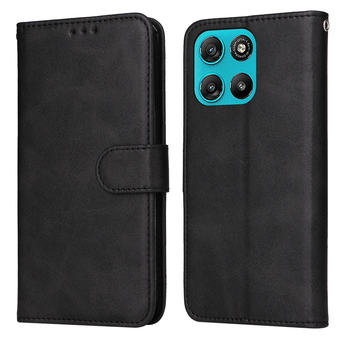For Motorola Moto Signature 5G Wallet Leather Case Flip Leather Magnetic Stand Cover