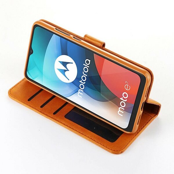 For Motorola Moto G85 5G SupRShield Wallet Leather Card Holder Flip Shockproof Magnetic Case Cover