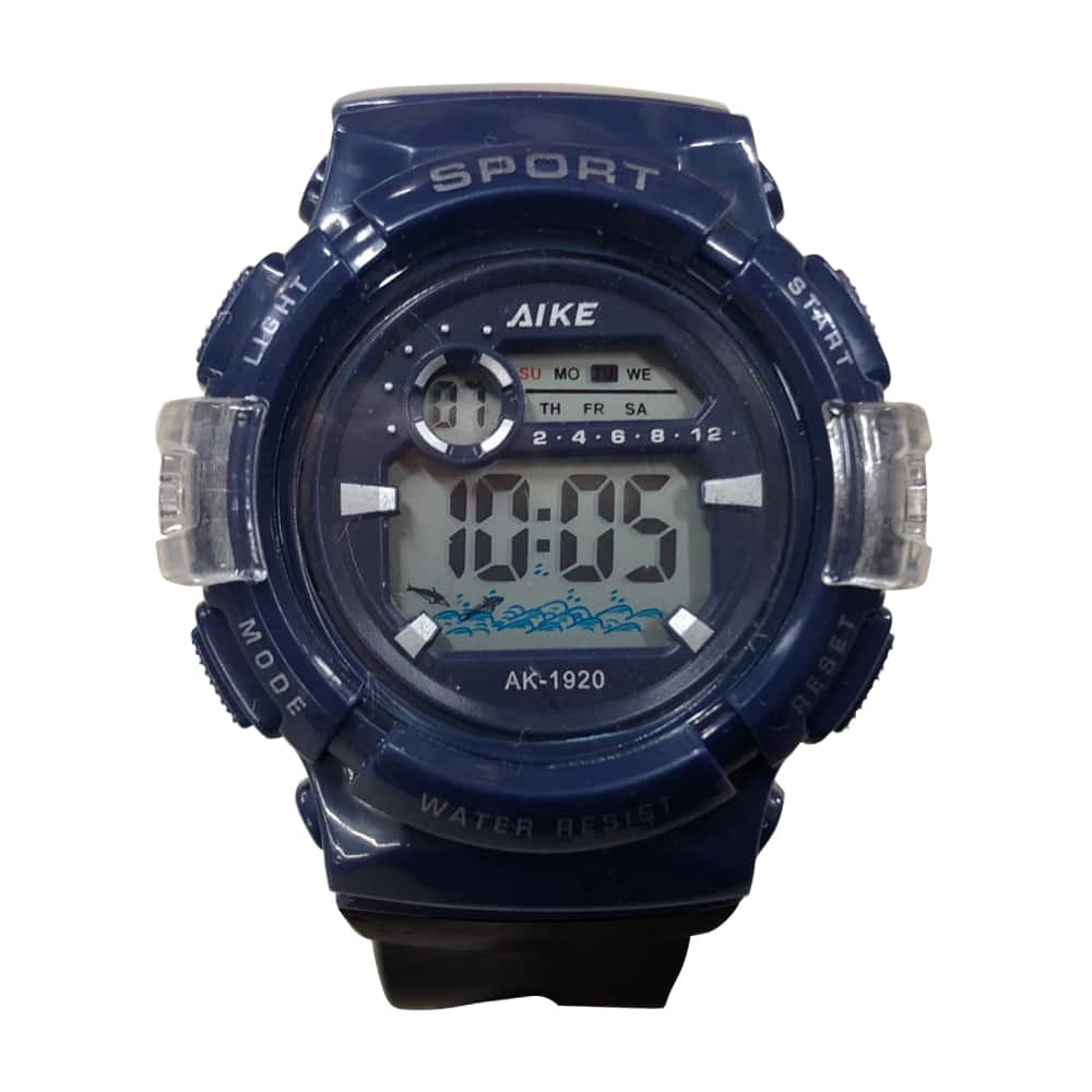 Aike D-Shuck Multifunctional Electronic Waterproof Alarm Clock Sport Watch for Kids, Ideal choice for Gifts