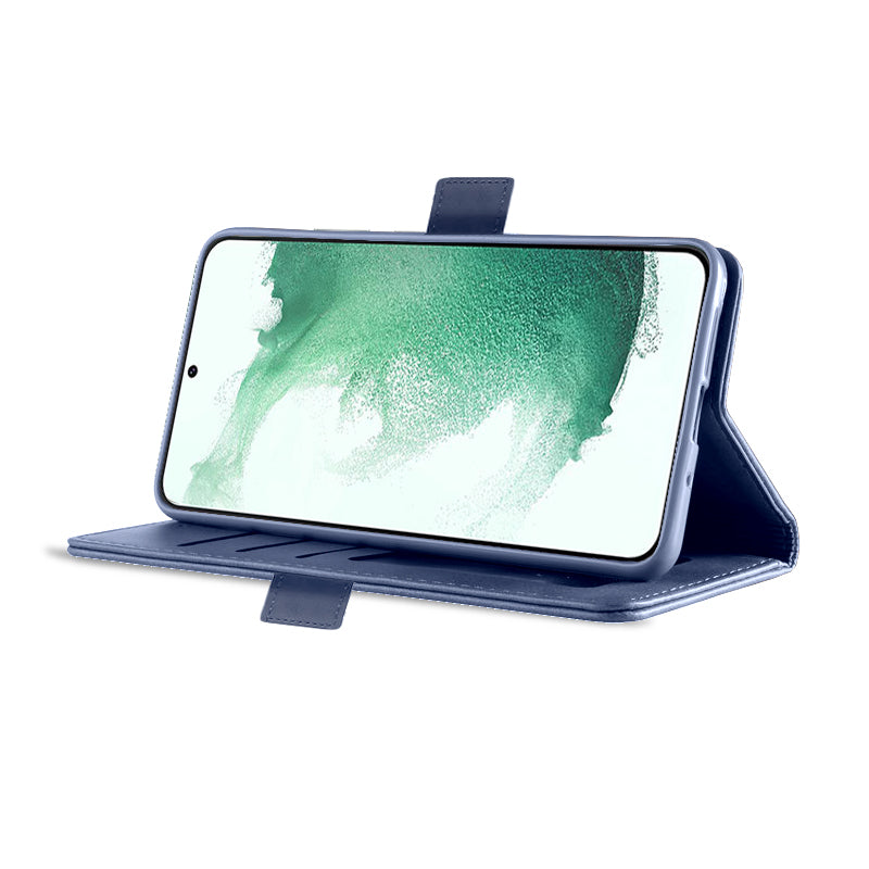 For Samsung Galaxy S22 | S22+ /S22 Plus | S22 Ultra SupRShield Wallet Leather Card Holder Flip Protective Shockproof Magnetic Case Cover