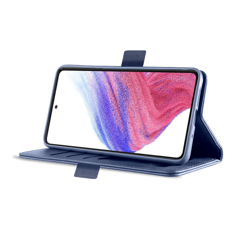 For Samsung Galaxy A53 5G SupRShield Wallet Leather Card Holder Flip Protective Shockproof Magnetic Case Cover