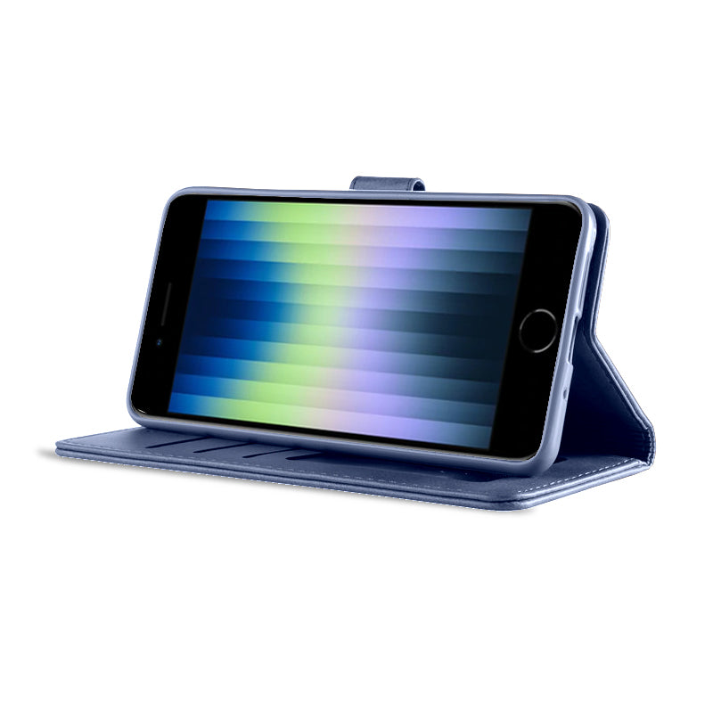 For Apple iPhone SE /7/8 Plus Flip Case SupRShield Wallet Leather Flip Magnetic Cover