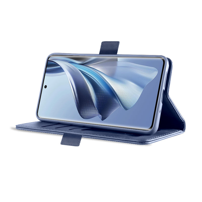 For Oppo Reno 10 5G SupRShield Wallet Leather Flip Stand Magnetic Case Cover