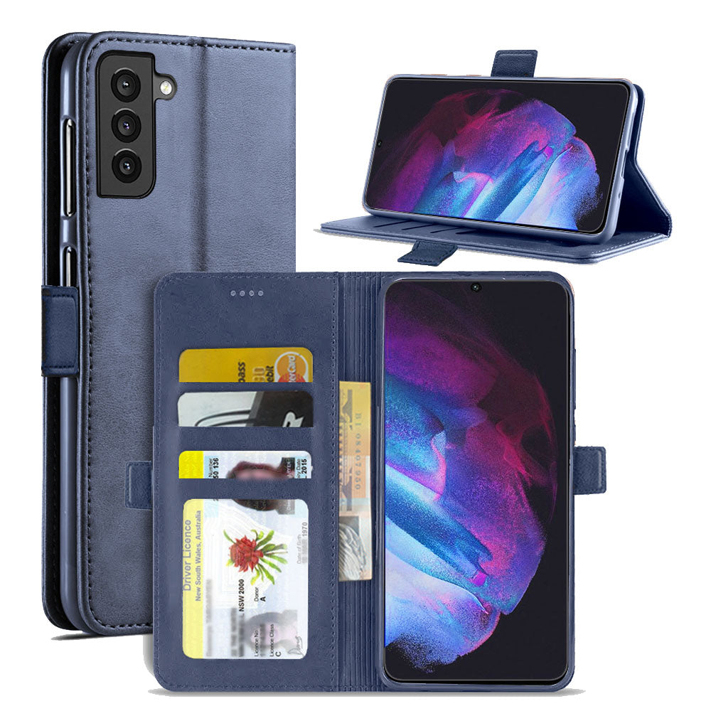 For Samsung Galaxy S23 | S23 FE | S23+ /S23 Plus | S23 Ultra SupRShield Wallet Leather Card Holder Flip Protective Shockproof Magnetic Case Cover