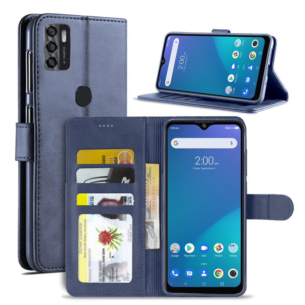 For Oppo Find X2 Neo Wallet Case Flip Leather Card Slots Cover
