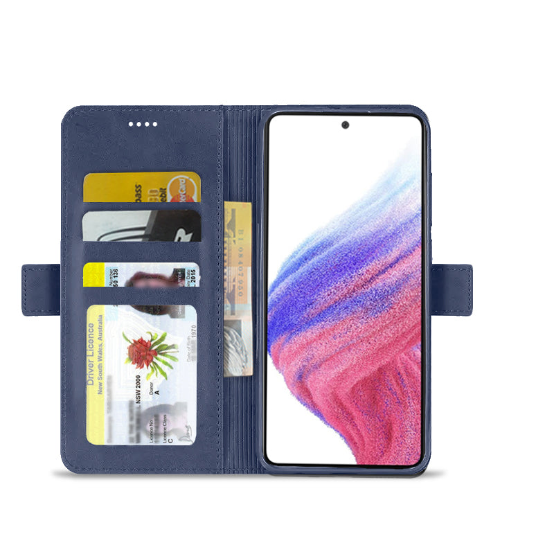 For Samsung Galaxy A53 5G SupRShield Wallet Leather Card Holder Flip Protective Shockproof Magnetic Case Cover
