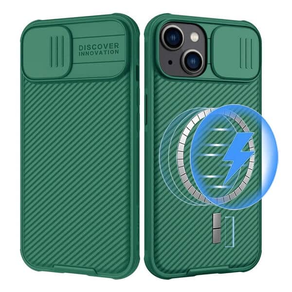 Nillkin For Apple iPhone 14 |14 Pro |14 Pro Max |14 Plus Case [Support Magsafe Charger] CamShield Camera Protection Case Magnetic Shockproof Heavy Duty Cover