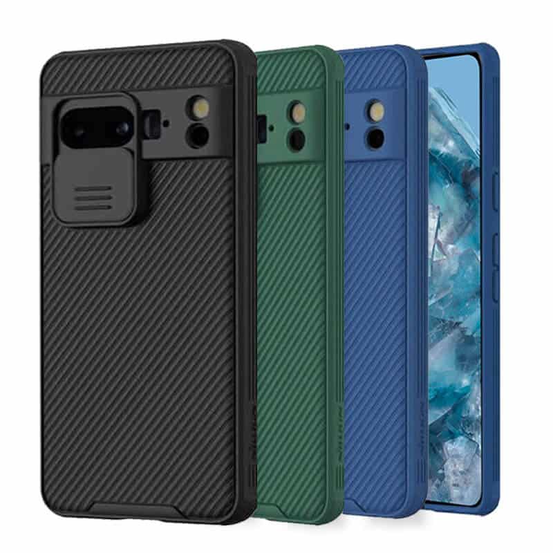 Nillkin For Google Pixel 8 8 Pro CamShield Series Shockproof Heavy Duty Protective Case With Slide Camera Cover