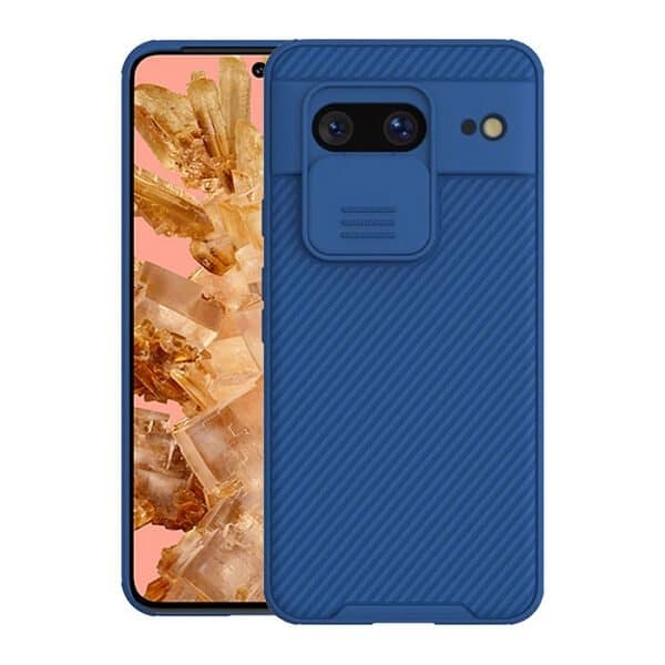 Nillkin For Google Pixel 8, 8A, 8 Pro CamShield Series Shockproof Heavy Duty Protective Case With Slide Camera Cover