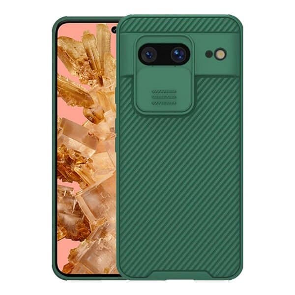 Nillkin For Google Pixel 8, 8A, 8 Pro CamShield Series Shockproof Heavy Duty Protective Case With Slide Camera Cover