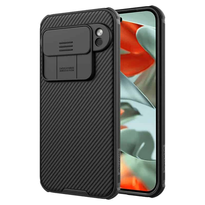 Nillkin For Google Pixel 9 ProPixel 9 Pro XL CamShield Series Shockproof Heavy Duty Protective Case With Slide Camera Cover