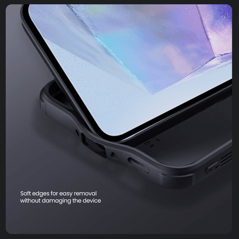 Nillkin Samsung Galaxy A16A36A56 5G Case, CamShield Series Slim Stylish Protective Case with Slide Camera Cover