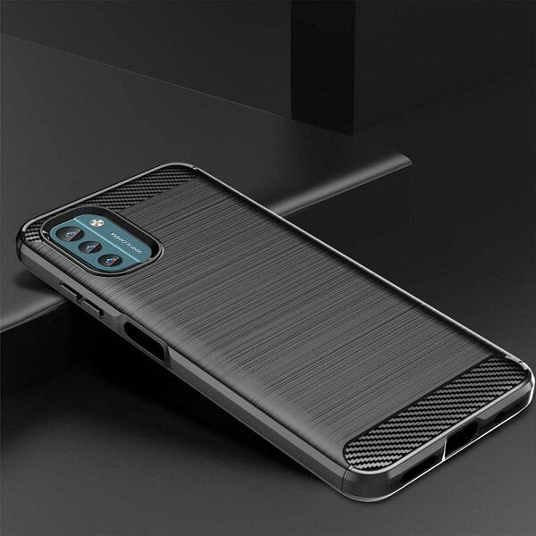 Nokia G21 Case Shockproof Heavy Duty Rugged Anti Knock Back Cover (Black)