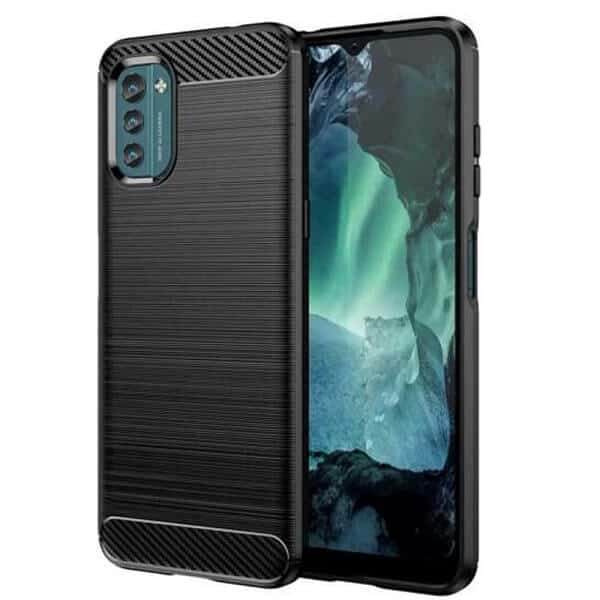 Nokia G21 Case Shockproof Heavy Duty Rugged Anti Knock Back Cover (Black)
