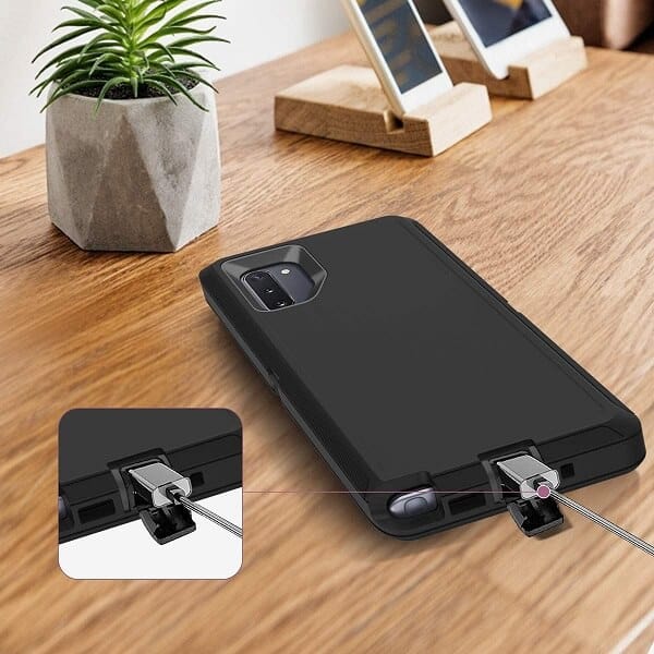 Samsung Galaxy Note 10 Military Grade Protection Bumper Case Cover