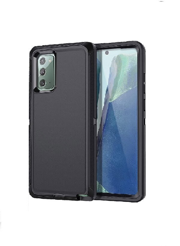 For Samsung Galaxy Note 20 | Note 20 Ultra Case Drop Resistant Defender Tradies Heavy Duty Rugged Shockproof Tough Cover
