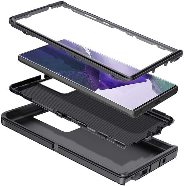 Samsung Galaxy Note 20 Ultra Military Grade Protection Bumper Case