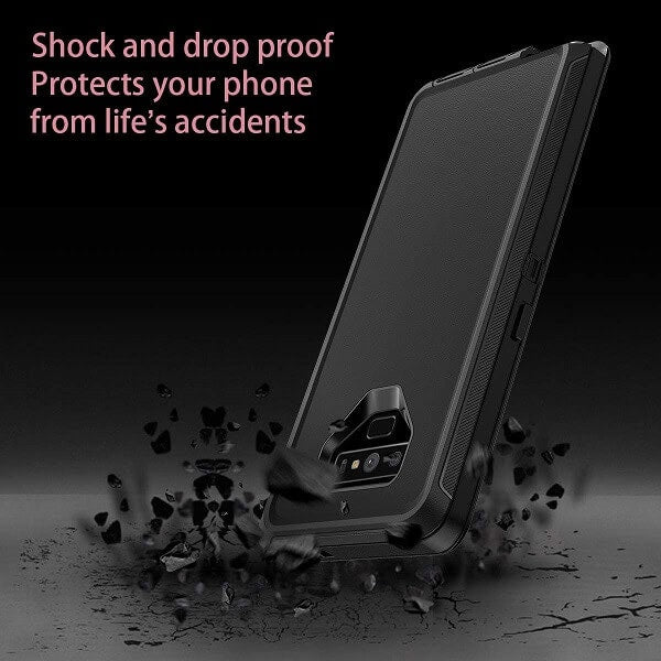Samsung Galaxy Note 9 Military Grade Protection Bumper Case Cover