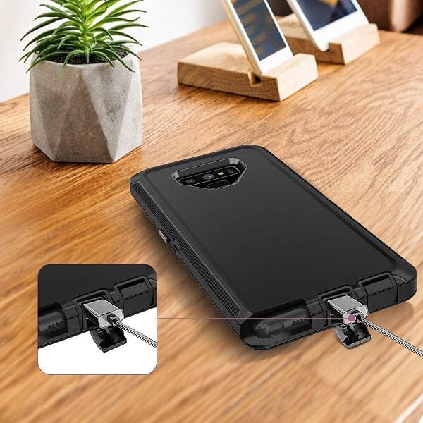 Samsung Galaxy Note 9 Military Grade Protection Bumper Case Cover