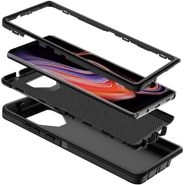 Samsung Galaxy Note 9 Military Grade Protection Bumper Case Cover
