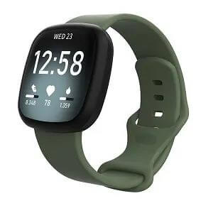 Fitbit Sense Band Silicone Strap Adjustable Wristband Replacement Sports Bands For Men /Women