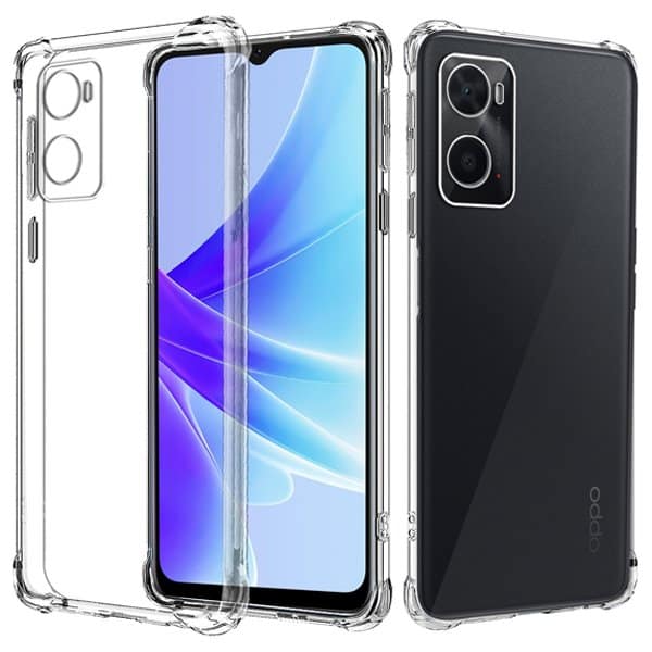 Oppo A57S A57 5G Clear Case Shockproof Heavy Duty Gel Air Cushion Cover