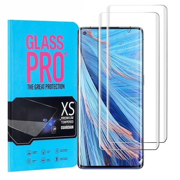 Oppo Find X2 Neo Screen Protector Clear Full Cover Tempered Glass Guard