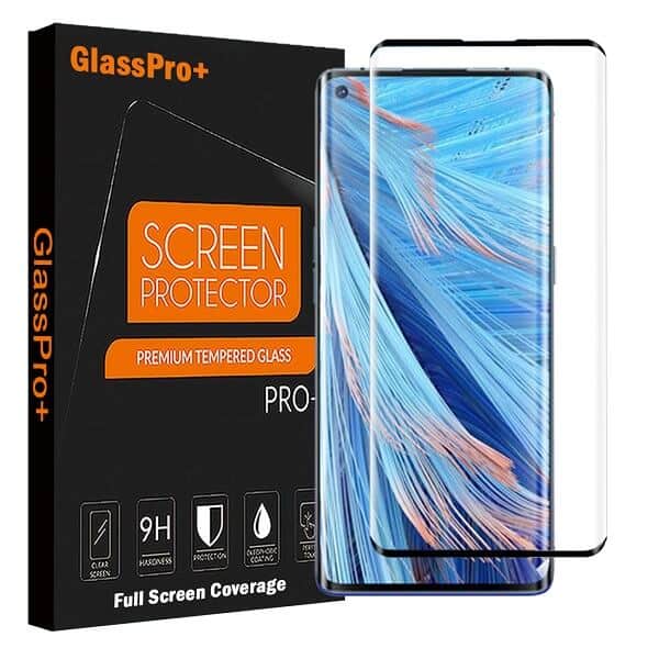 Oppo Find X2 Neo Screen Protector Full Cover Tempered Glass Guard