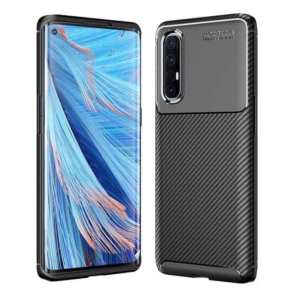 Oppo Find X2 Neo Shockproof Case Heavy Duty Rugged Anti Knock Cover (Black)