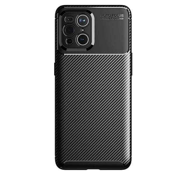Oppo Find X3 Pro Case Shockproof Heavy Duty Rugged Anti Knock Back Cover (Black)